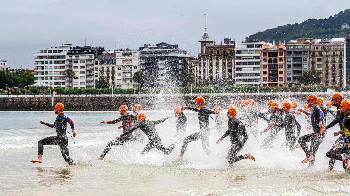 Triathlon de Donostia - Saint-Sébastien