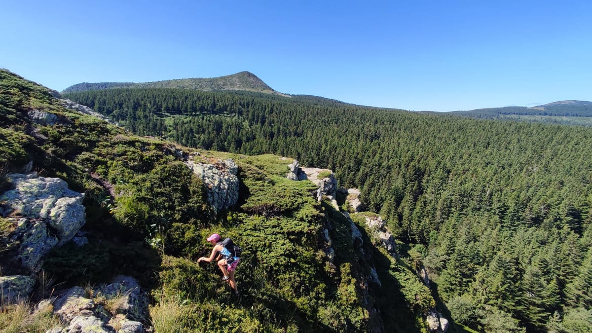 Trail du Mézenc - Les Estables