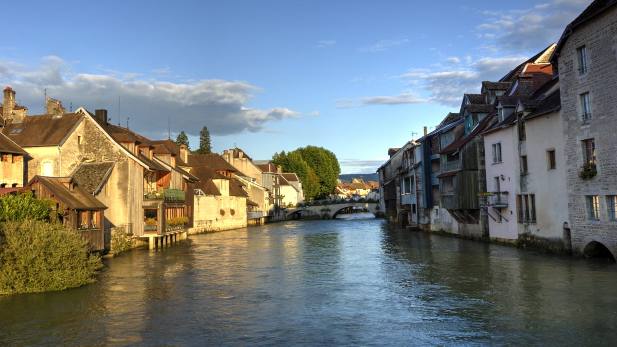 Randonnée verte - Ornans