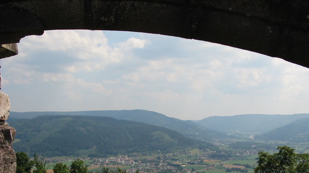 Trail du tumulus - Vecoux