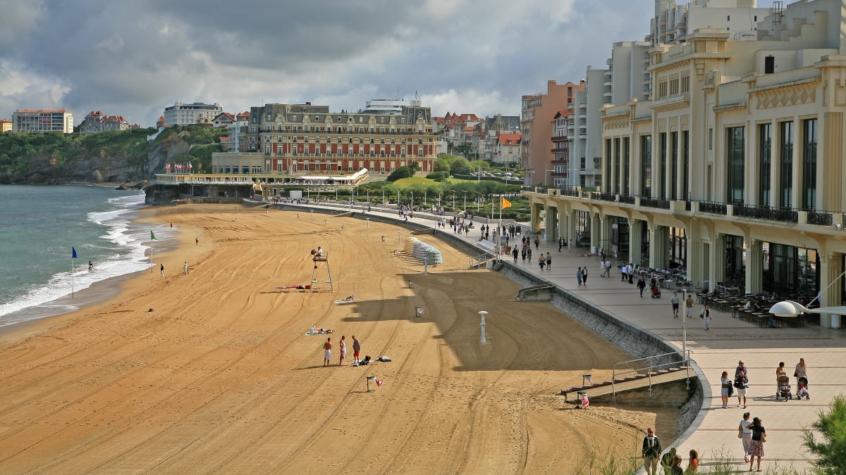 Korrigeri Biarritz Swimrun - Biarritz