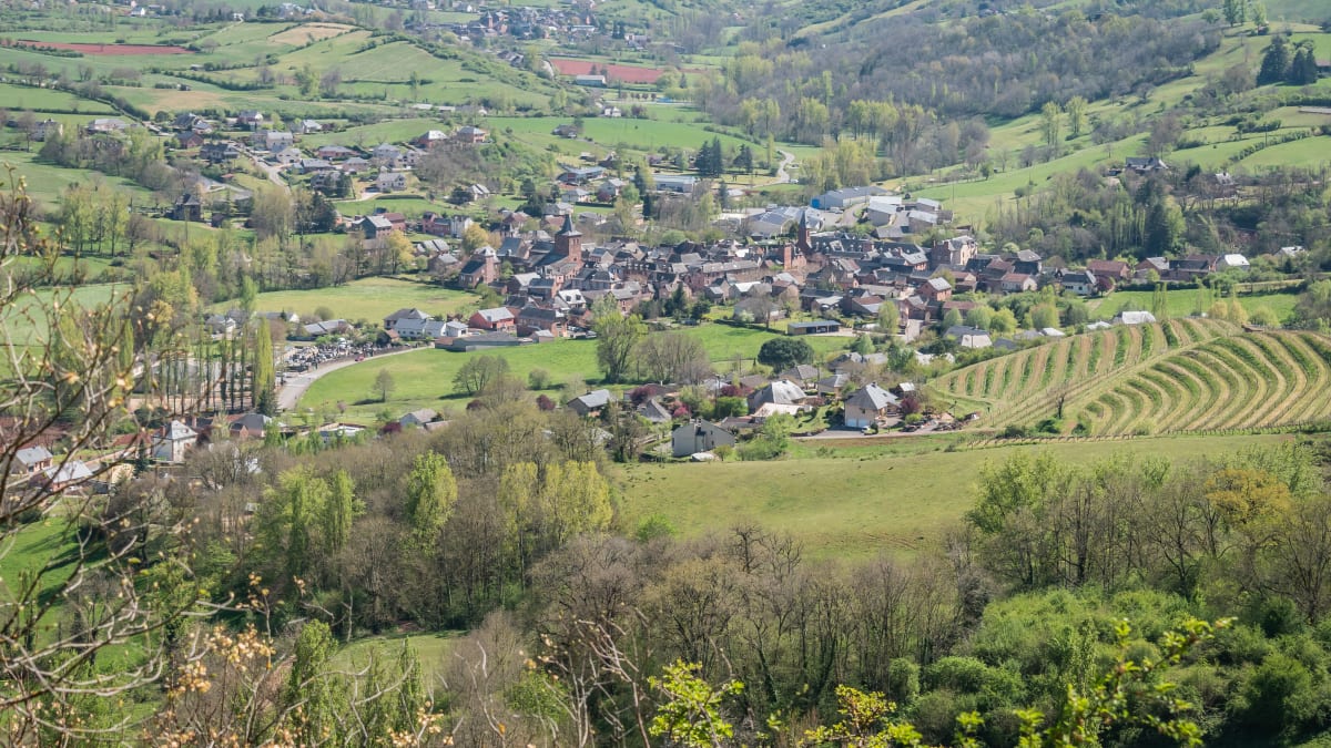 Bruejouls Tassou Tour - Clairvaux-d'Aveyron