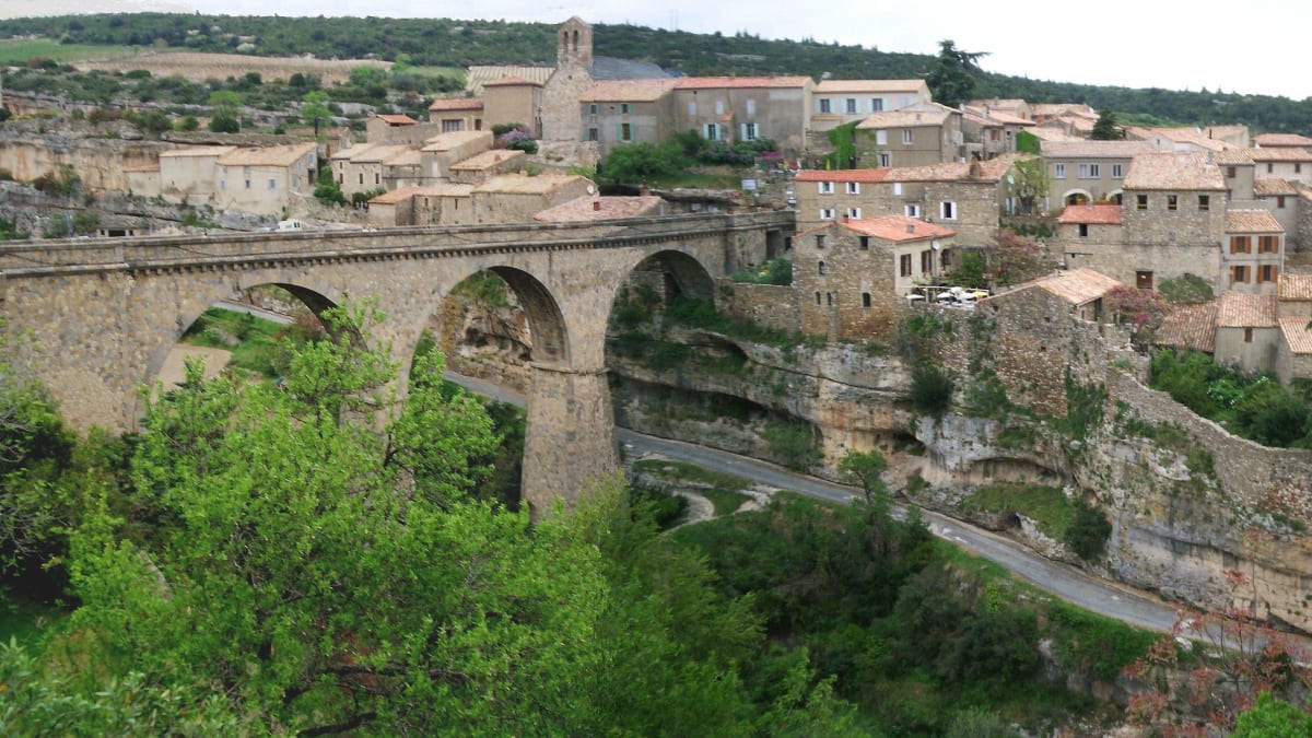 Du Canal du Midi en Mourrel - Olonzac