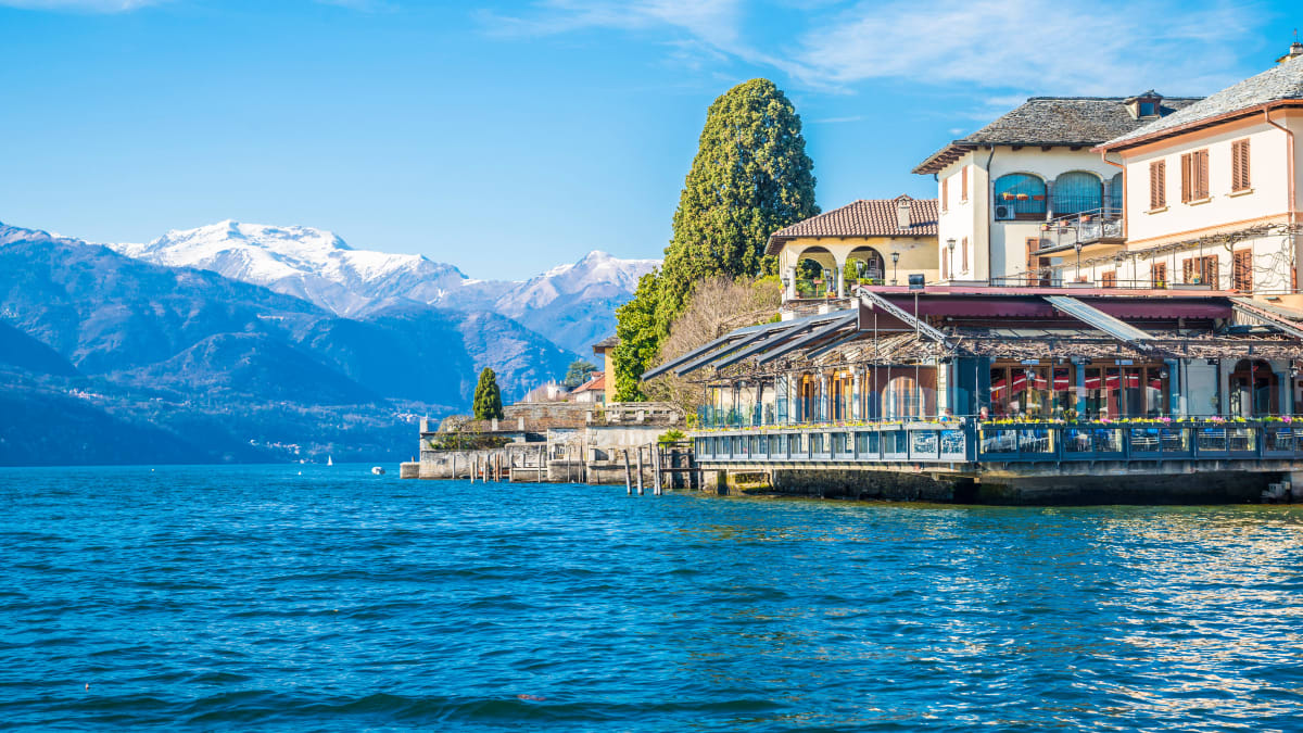 10 Marathons in 10 days Lac d'Orta - Buccione