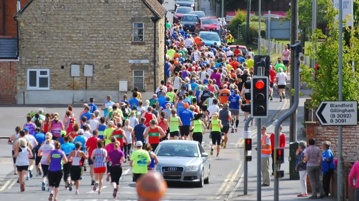 Sturminster Newton Half Marathon - Sturminster Newton