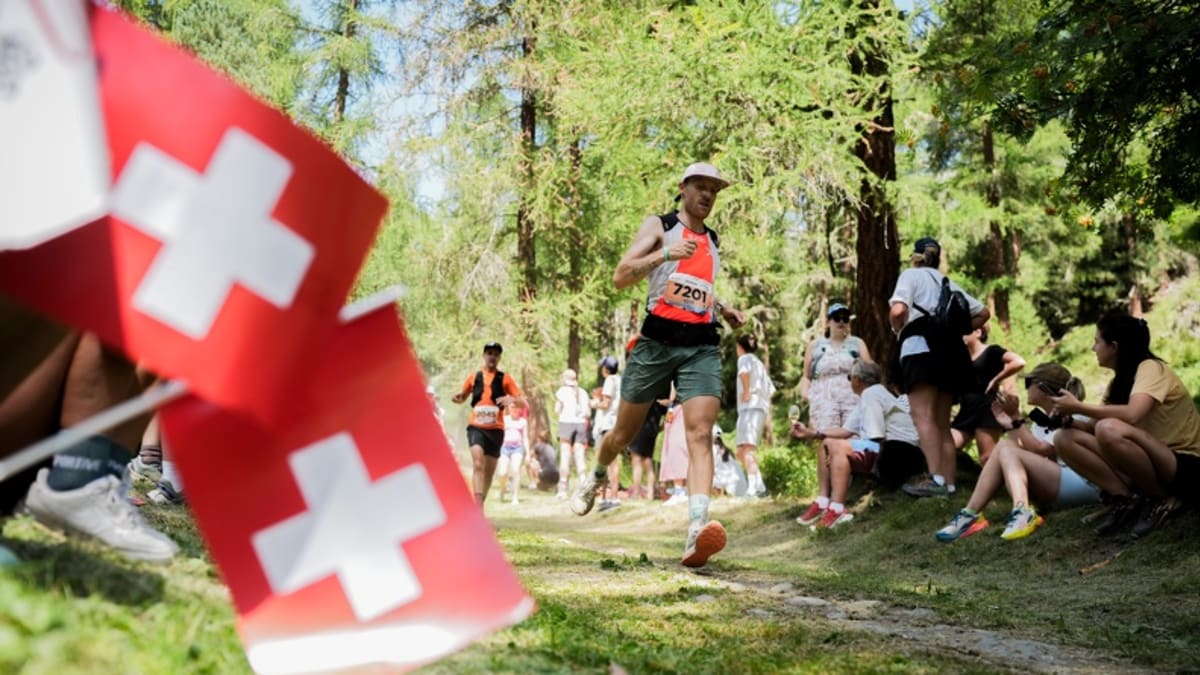 Sierre Zinal la course des cinq 4000 - Sierre