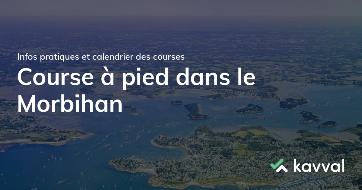 Calendrier Courses à Pied Bretagne 2022