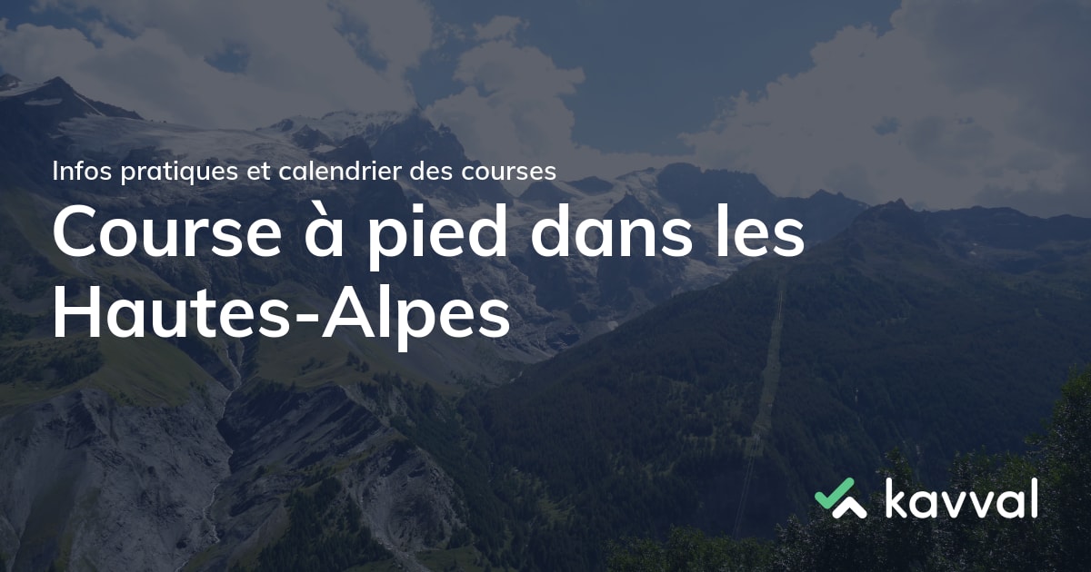 Calendrier Trail Alpes 2022