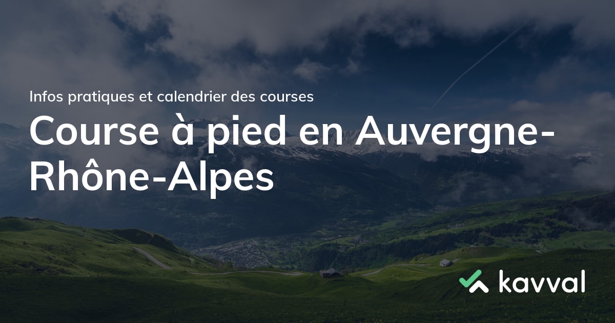 Calendrier Trail Auvergne 2022