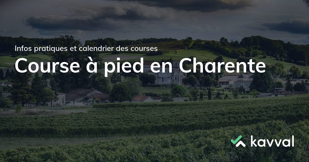 Courir En Charente Maritime Calendrier 2023 🏃 Calendrier Des Courses À Pied En Charente En 2022 : Trails, 5Km, 10Km,  Semi, Marathon... | Kavval