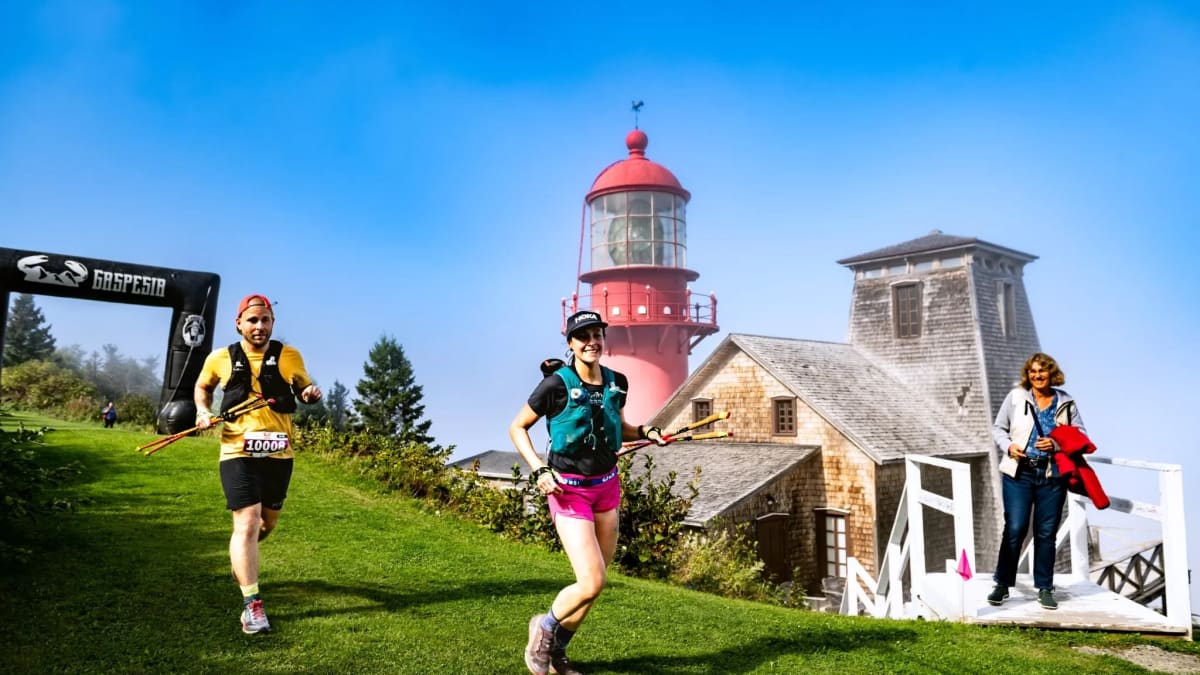 Ultra Trail Forillon