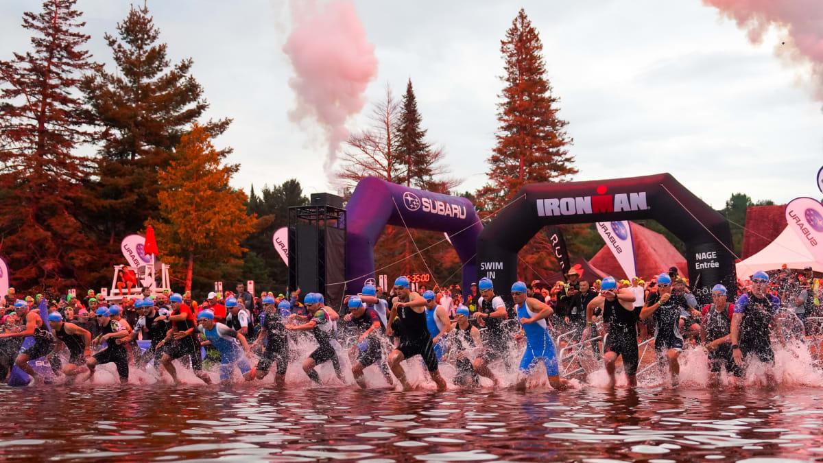 Ironman 70.3 du Mont Tremblant
