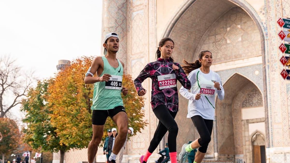 Marathon de Samarcande