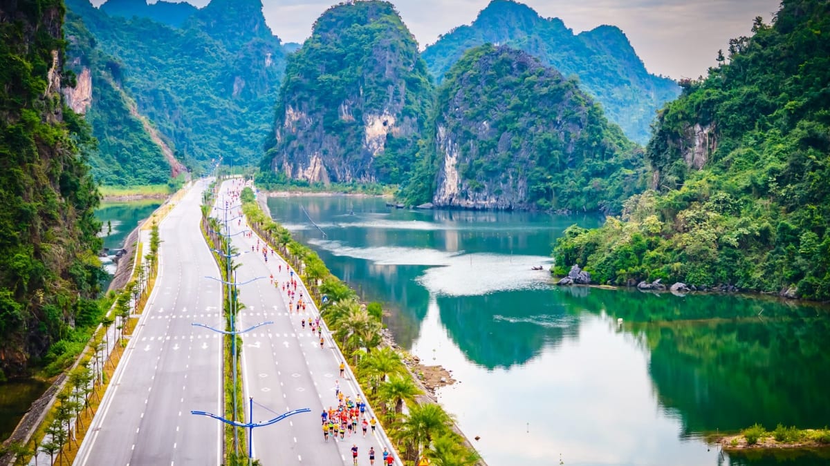 Halong Bay Heritage Marathon