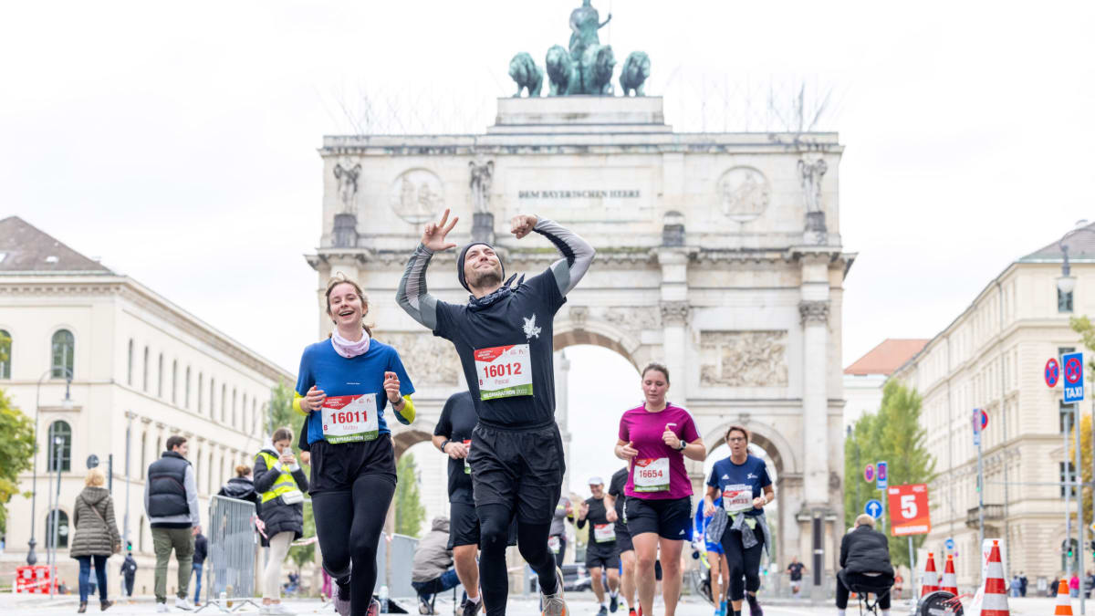 Marathon de Munich by Brooks
