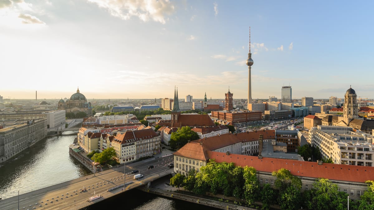 Adidas City Night Berlin
