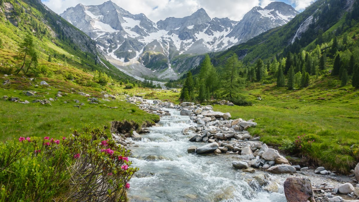 Pitz Alpine Glacier Trail