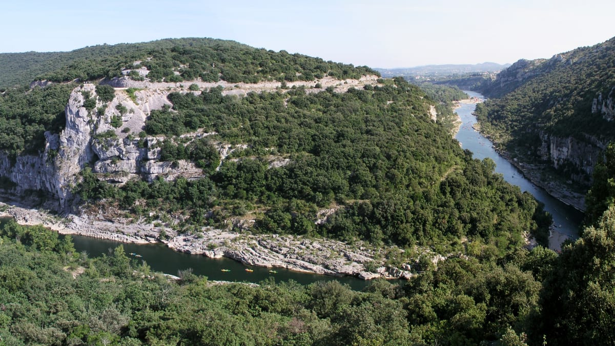 Triathlon des Gorges