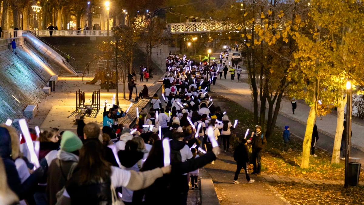 Course des Lumières - Lyon