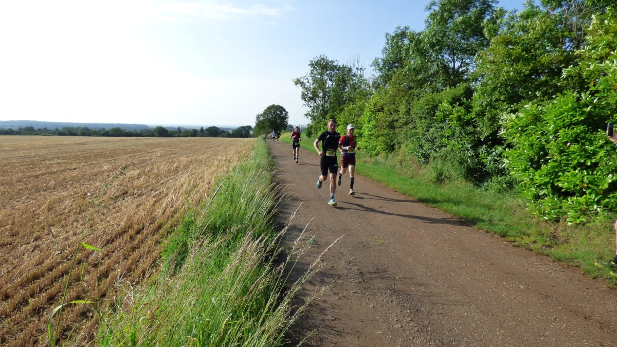 Trail des Lavières