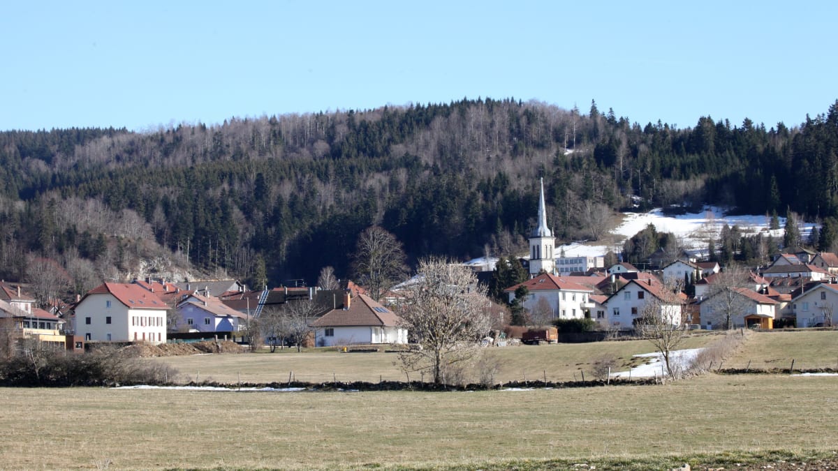 Trail des Echelles de la Mort
