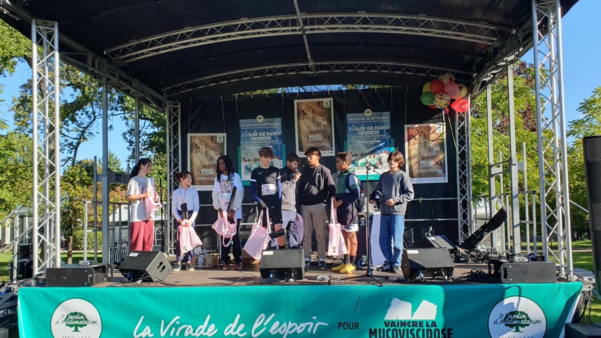 La Virade de l'Espoir de Paris
