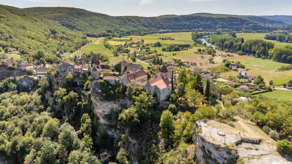 Trail Perché de Calvignac