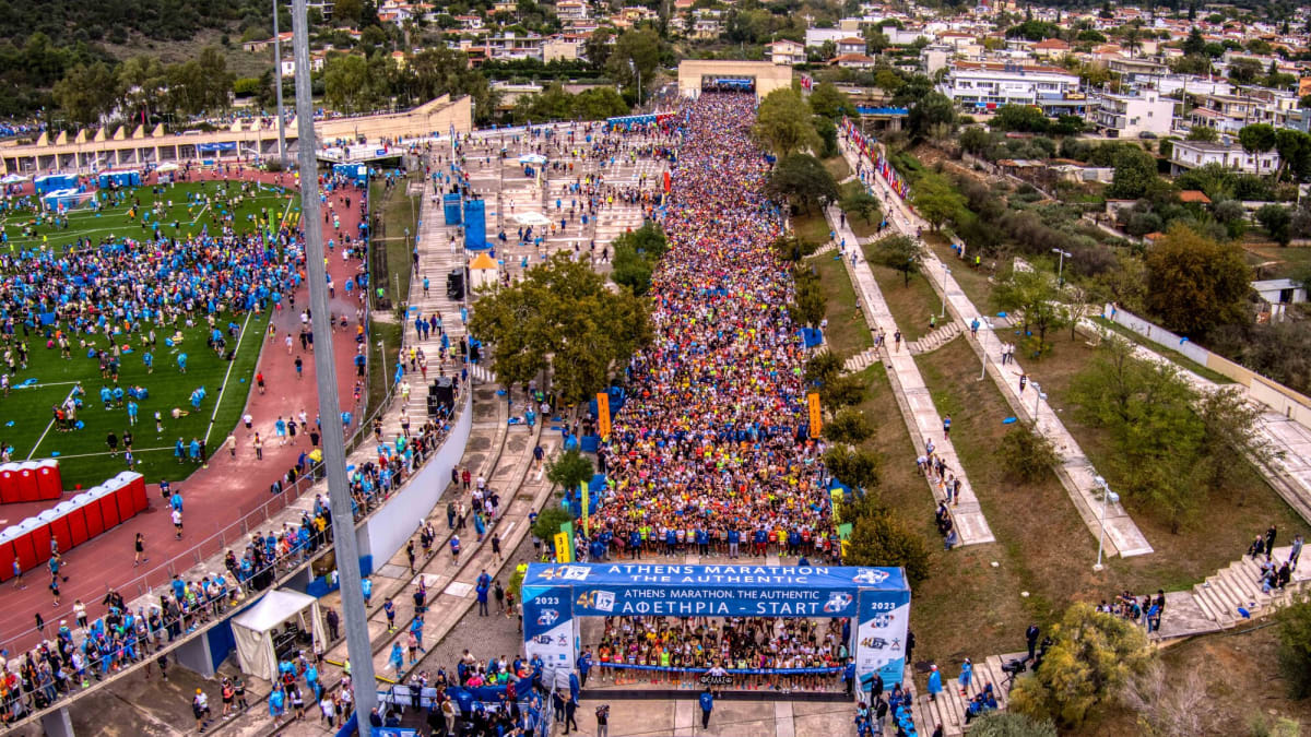 Marathon d'Athènes