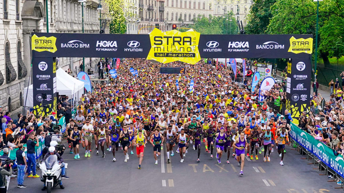 Semi-Marathon de Milan (Stramilano Half Marathon)