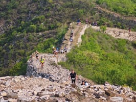 Trail de la Muraille de Chine