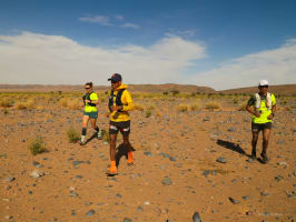 Sahara Desert Trail Morocco