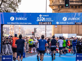 Zurich Marathon de San Sebastián