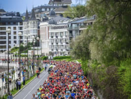 Semi-Marathon de San Sebastien 