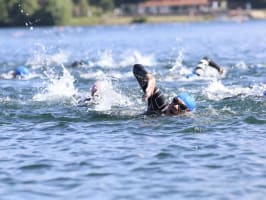 Triathlon du Lac du Bouchet 