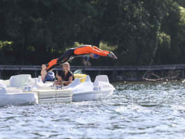 Triathlon du Lac du Bouchet 