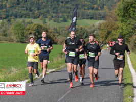 Semi-Marathon des Sources du Lac d'Annecy