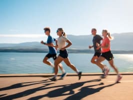 Thonon-les-Bains Running Race 