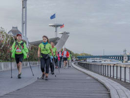 Nordic Walk in Lyon