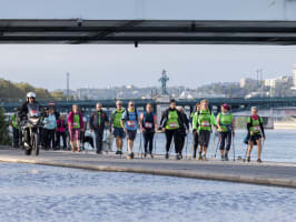 Nordic Walk in Lyon