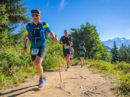 Trail de la Bambée des Saisies
