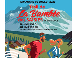 Trail de la Bambée des Saisies