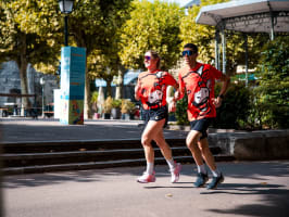 La Vache qui Rit Lons-le-Saunier Running