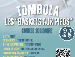 Course à Pied Solidaire - Baskets aux Pieds