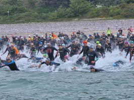 Triathlon Sables et CAP