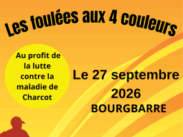 Les Foulées aux 4 couleurs