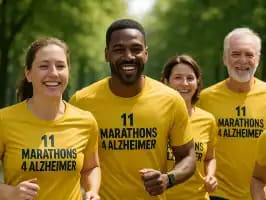 Marathons 4 Alzheimer - Strasbourg