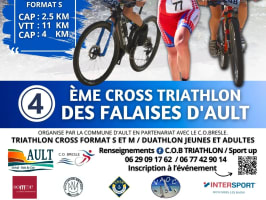 Cross Triathlon des Falaises d'Ault