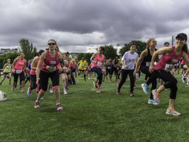 Echauffement - Les 10km de l'Hexagone de Paris