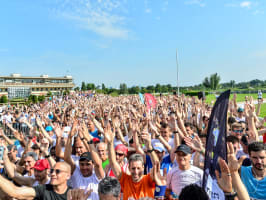 Départ - Les 10km de l'Hexagone de Paris