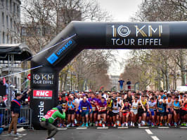 10 km de la Tour Eiffel 